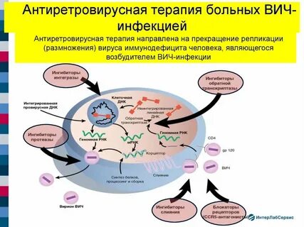 Антиретровирусные препараты при вич название