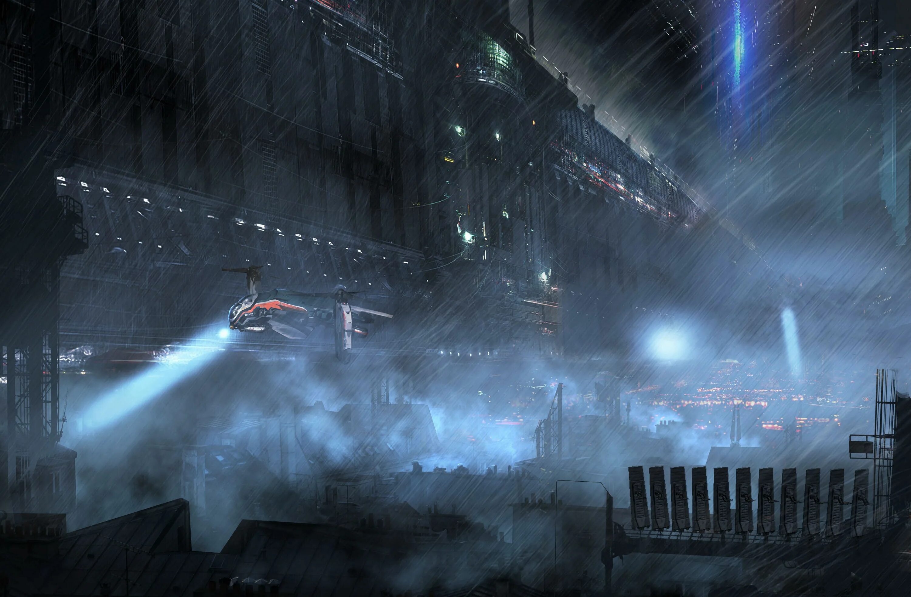Light future. Blade Runner 2049 город. Бегущий по лезвию город будущего. Город фантастика. Город будущего арт.