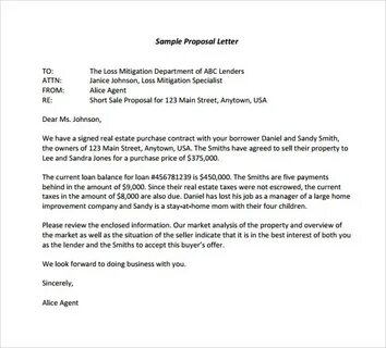Proposal example