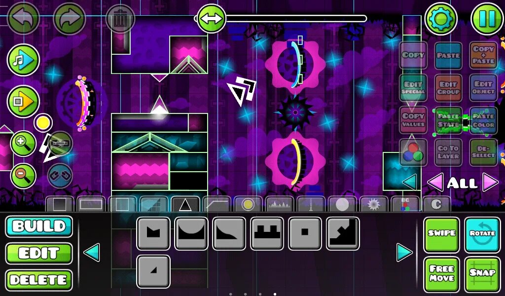 Geometry dash полные уровни. Геометрий Dash 2.2. Geometry Dash 2.2 скины. Geometry Dash уровни с боссами. Уровни из 2.2 в Geometry Dash.