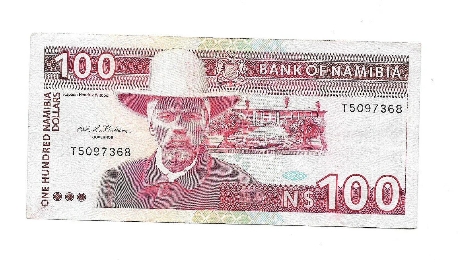 100 Долларов 1993.