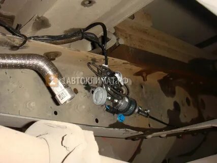 Автономка на газель дизель
