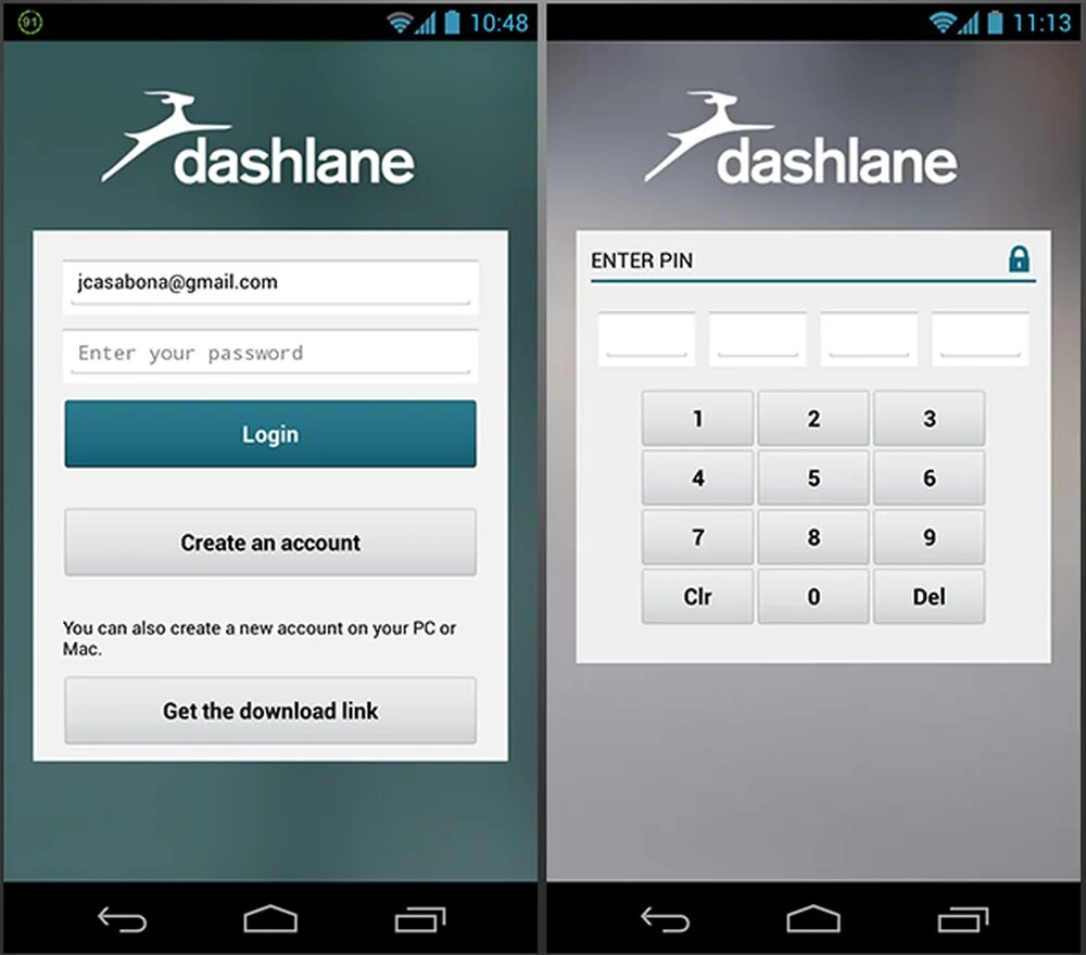 Менеджер паролей приложение. Менеджер паролей Android. Dashlane. Dashlane Интерфейс. Android пароль на приложение