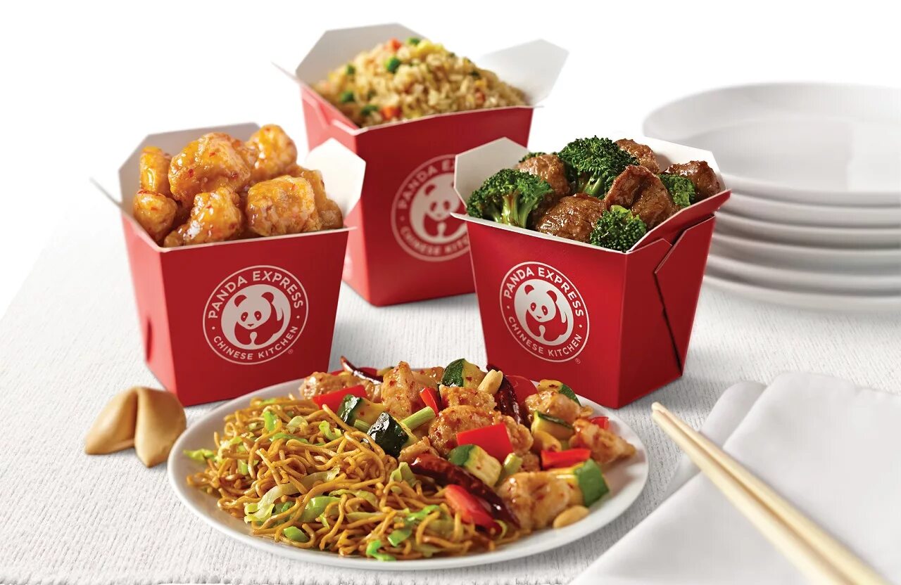 Панда экспресс еда. Китайская кухня. Китайская кухня фаст фуд. Китайская еда в коробочках в Америке.