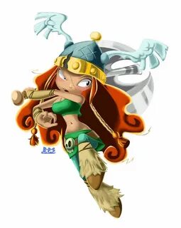 Cow girl rayman
