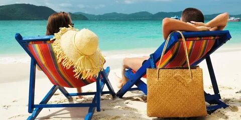 Relaxing holiday