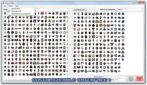 Isaac item description