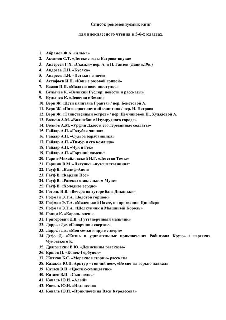 Список обязательных книг. Внеклассное чтение 5 класс список литературы на лето. список книг для чтения 5-6 класс.