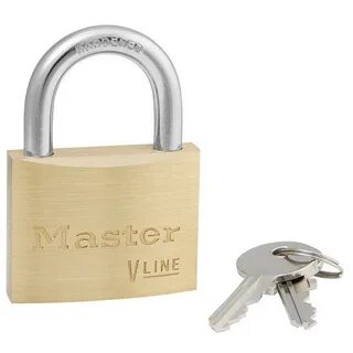 Padlock key