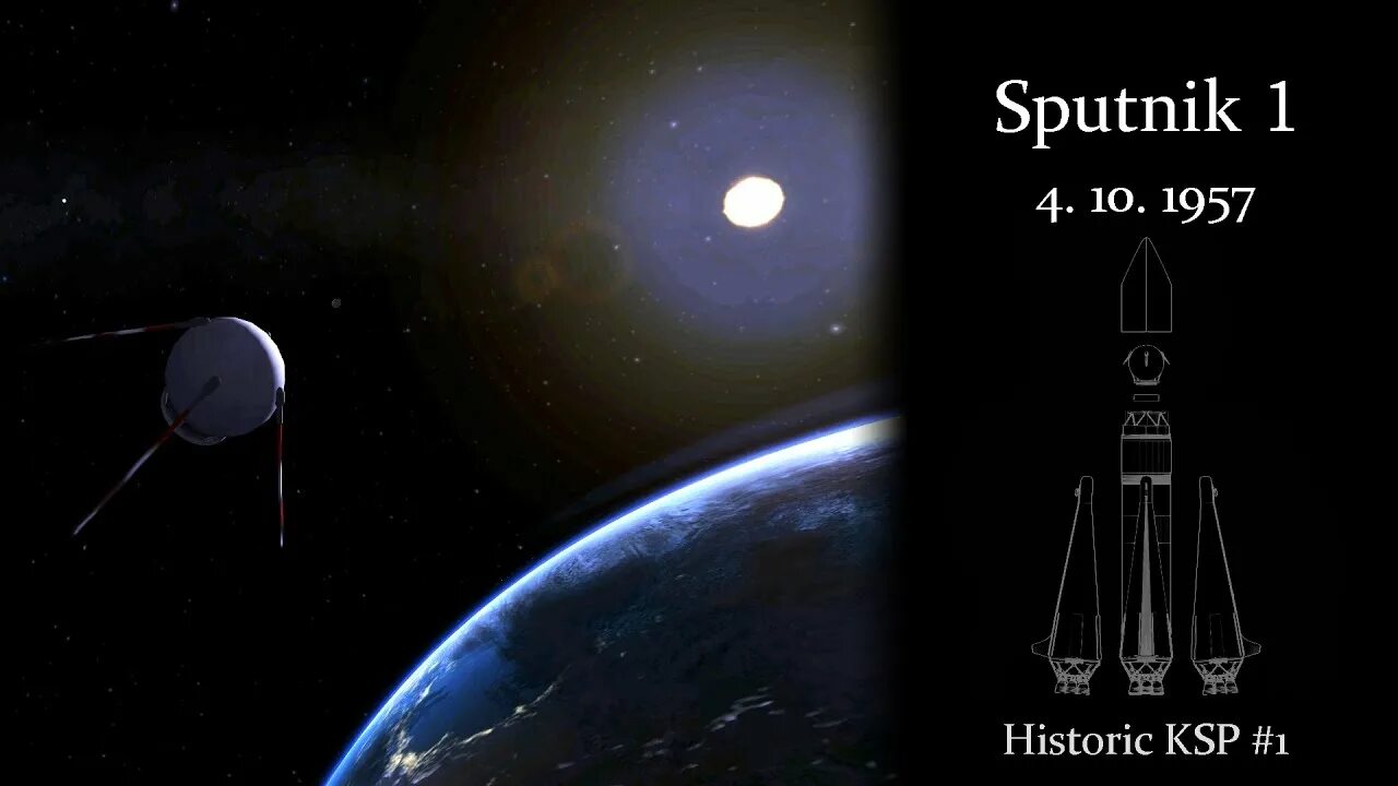Спутник 1 приложение. KSP Спутник 1. 1957 Launch of Sputnik 1. Спутник 1 плакат. Спутник на английском.