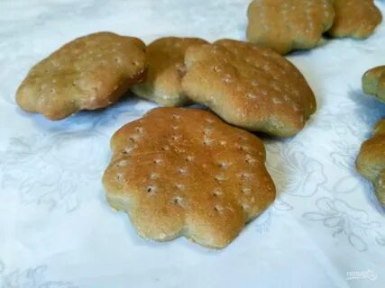 Домашнее затяжное печенье