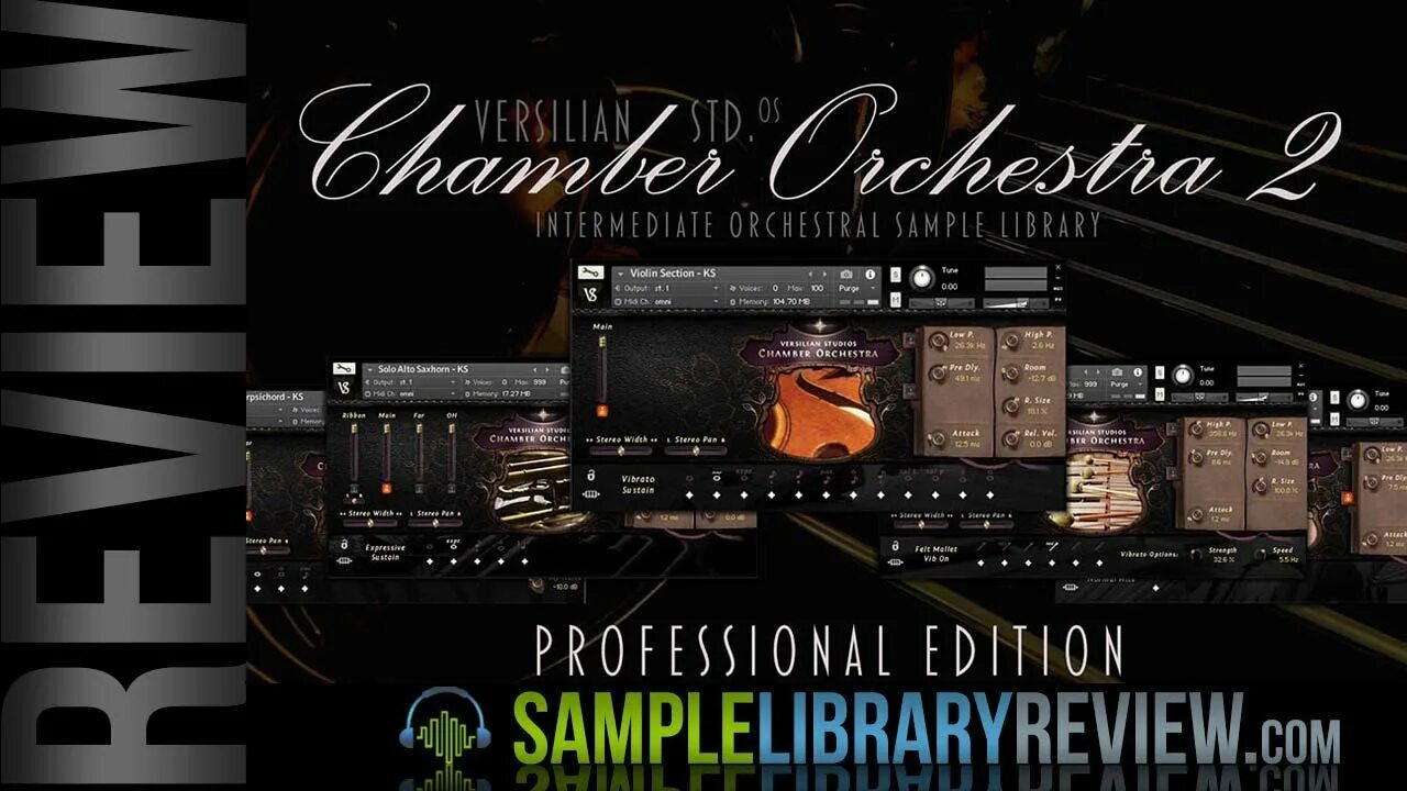 Orchestra sample. Versilian studios - chamber orchestra v2.6 pro edition. versilian studios. dahua chamber orchestra.