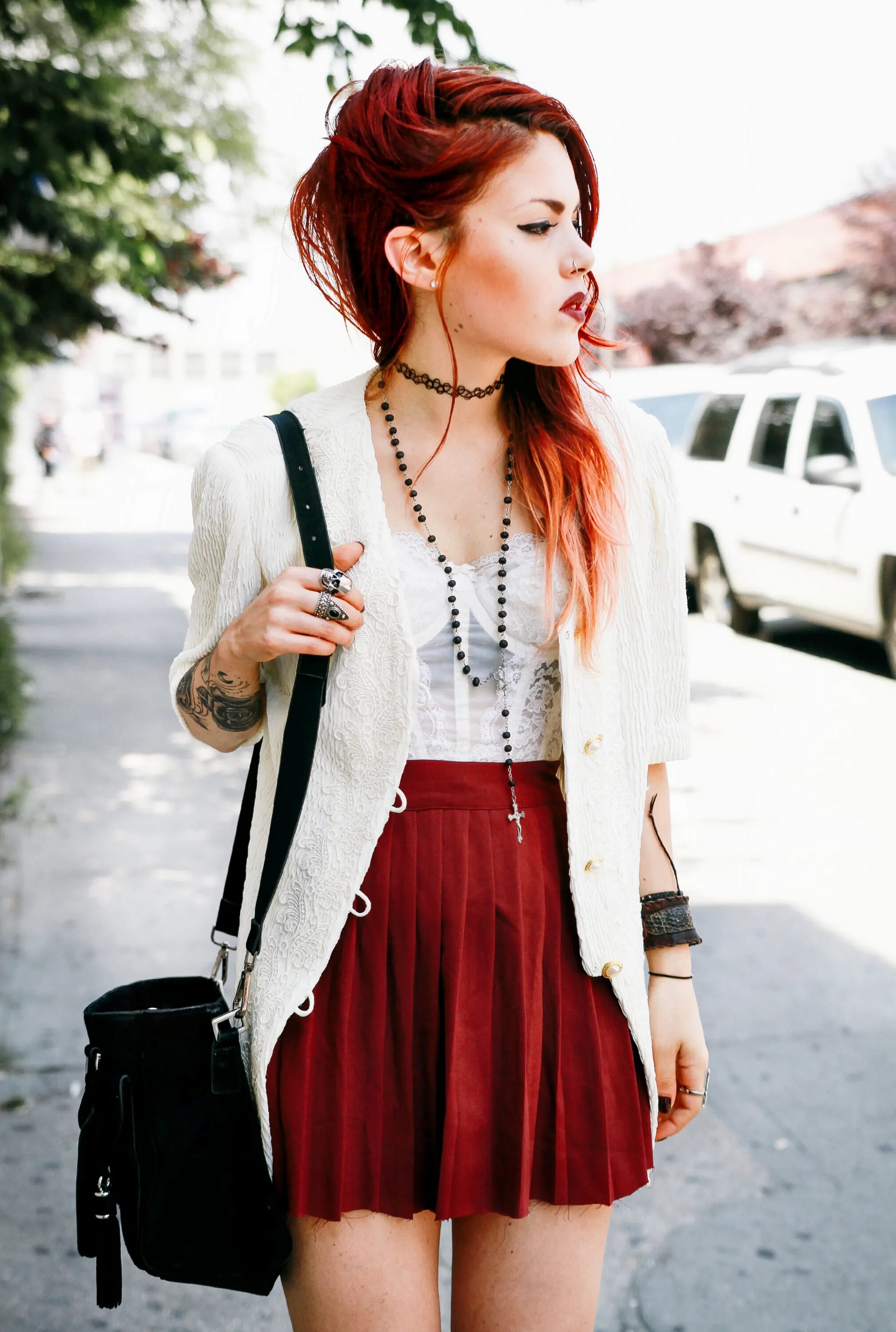 стиль для рыжих девушек. лук рыжих девушек. образы с рыжими волосами. стиль с рыжими волосами. грандж стиль.