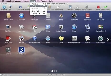 Demo manager