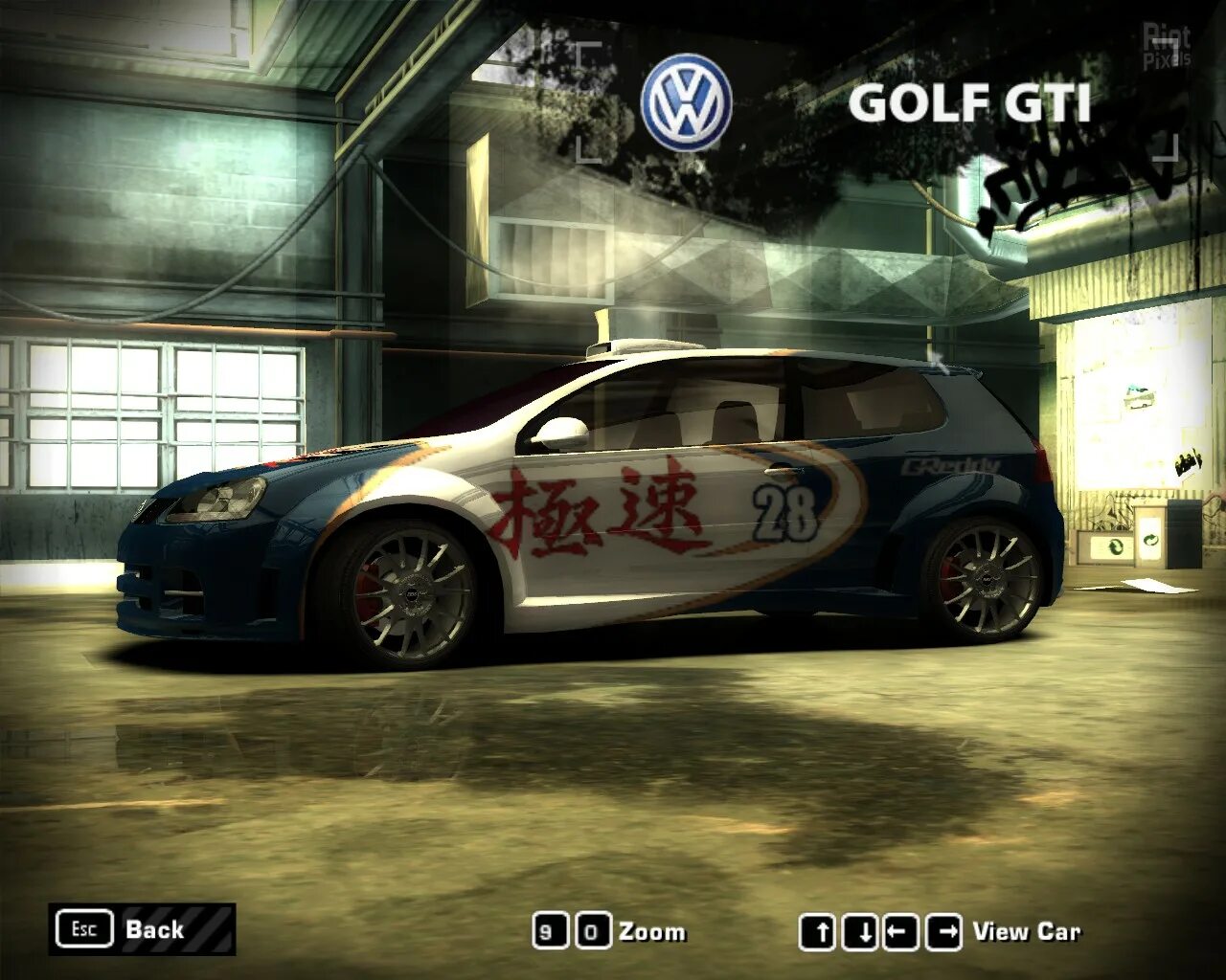 Брейк тест в nfs. Volkswagen Golf из NFS most wanted. Golf GTI NFS most wanted. Volkswagen Polo из NFS most wanted. Фольксваген из need for Speed most wanted.