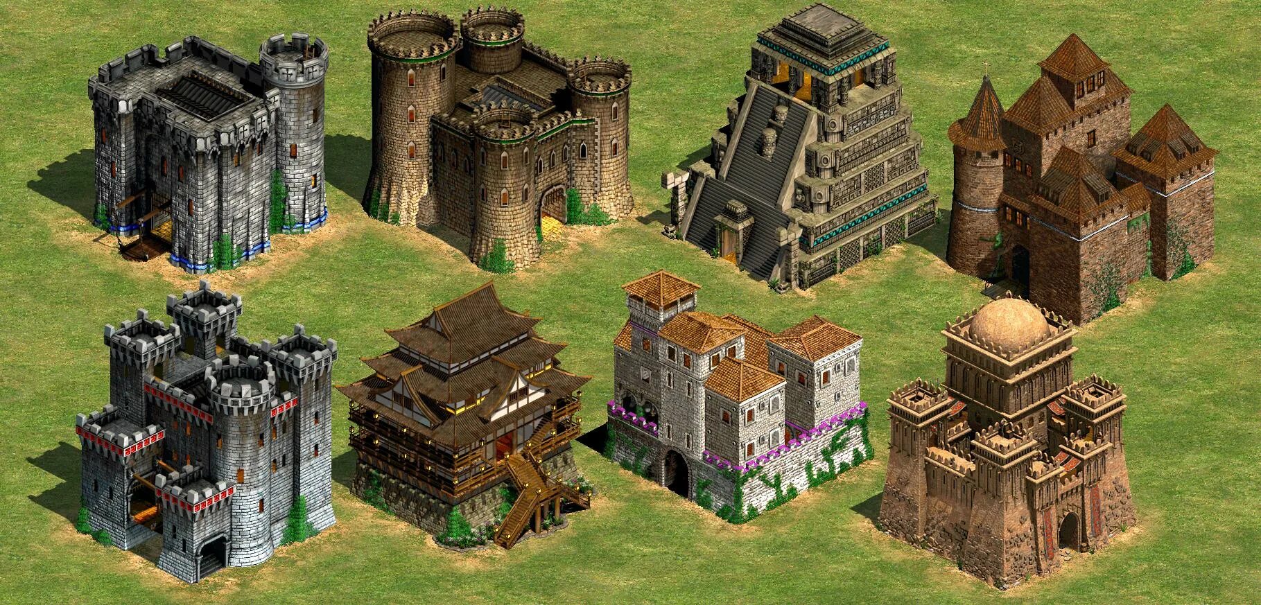 Замок 2 букв. Замки в AOE 2. AOE 2 крепость. Age of Empires 2 малийцы замок. Age of Empires 2 донжон.