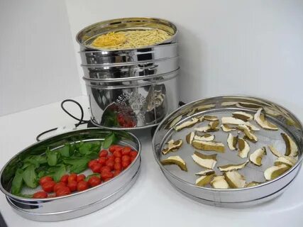 Сушилка для овощей и фруктов металлическая