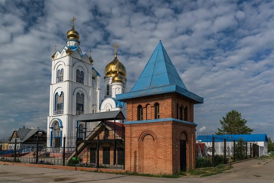 Самарская область г похвистнево. Храм в Похвистнево Самарской области. Красноусольск храм Табынской Божьей матери.