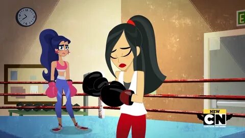 Cartoon Girls Boxing Database: DC Super Hero Girls - Season 1, Episode 24: #Soul