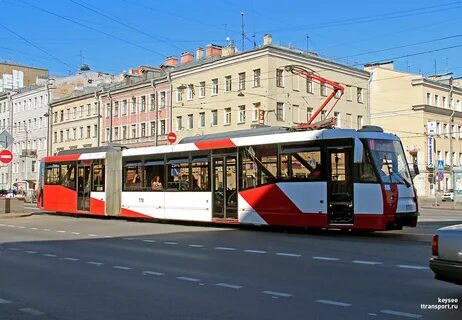 Где трамвай спб