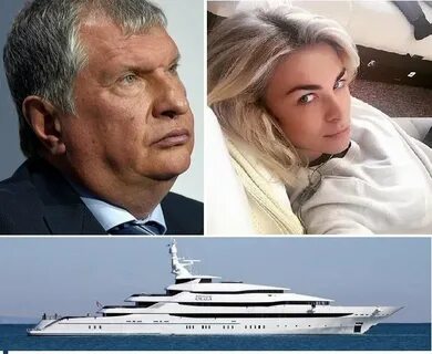 Семья игоря сечина