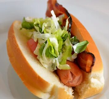 Хот дог с морковкой