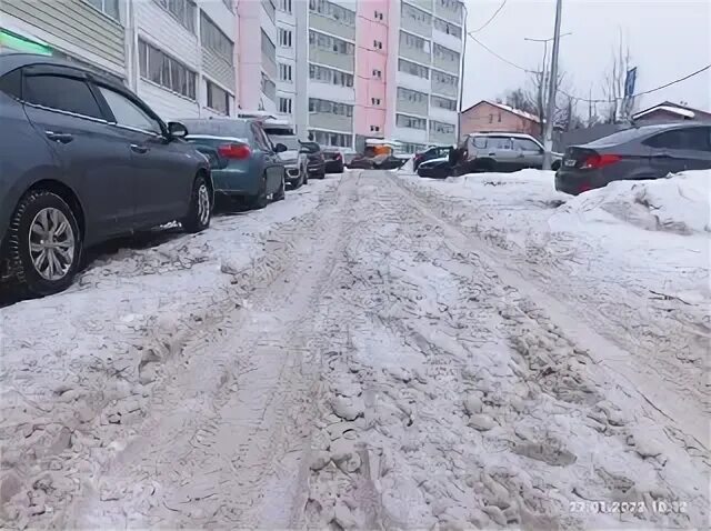 Югория первый снег