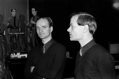 Florian und Ralf Kraftwerk, Post punk, Photo.