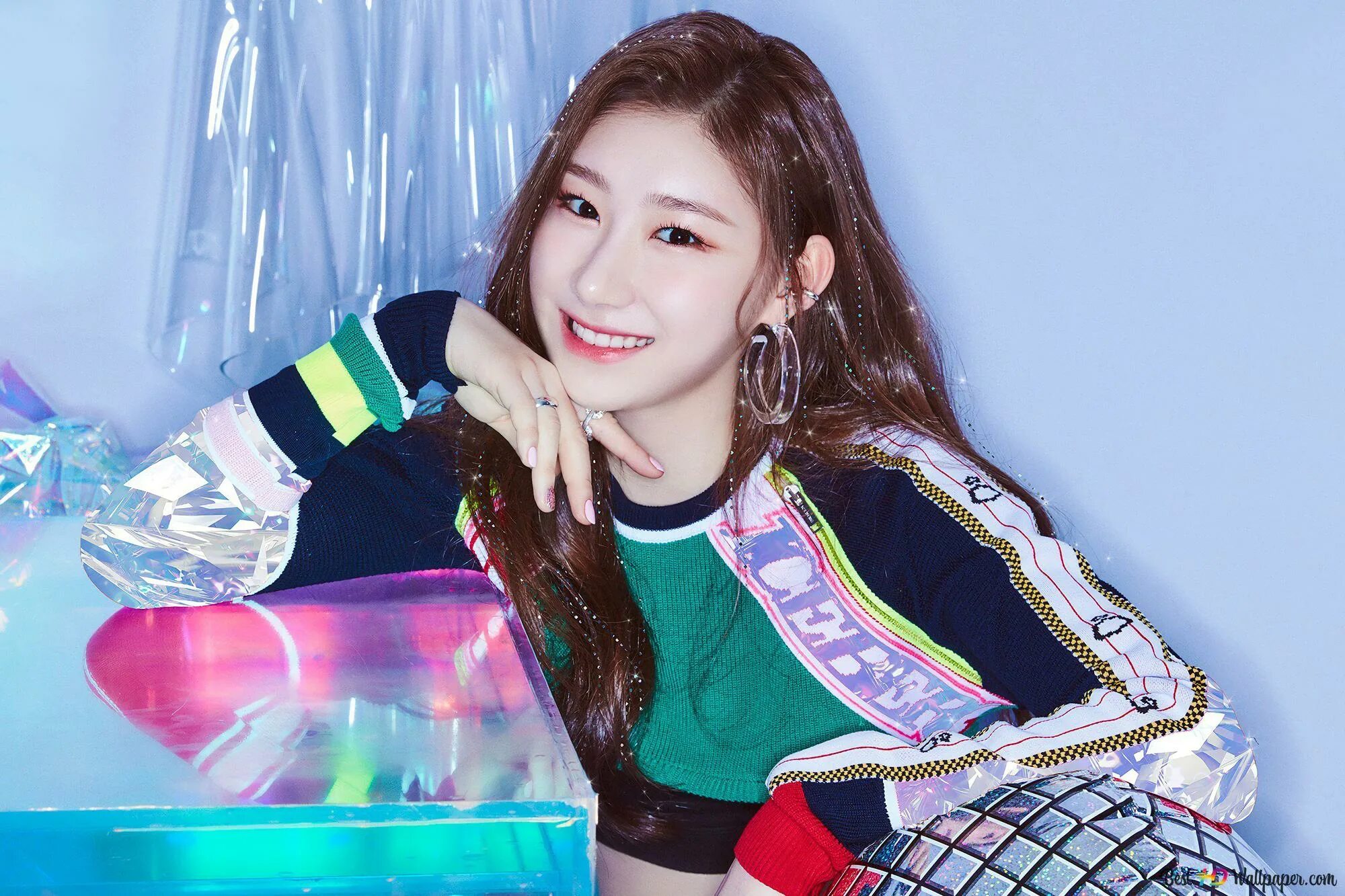 Itzy weapon. Itzy chaeryeong icy. черён из itzy 2025. itzy chaeryeong loco. ли черён itzy.