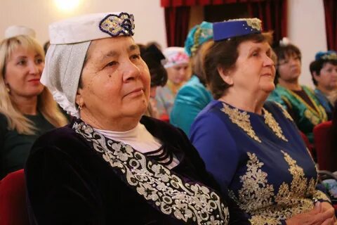 Татарских женщин 60 лет