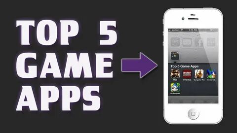 Игры на айфон 5s