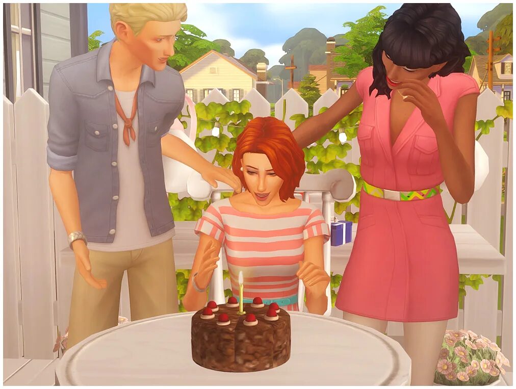 Страстные подарки симс 4. SIMS 4 Cake. Симс день рождения. День рождения симс 2. Симс 4 день рождения.