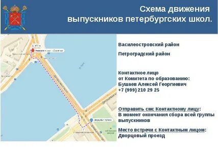 Районы санкт петербурга комитет