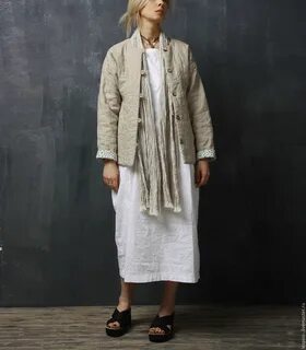 Фуфайка лен женская