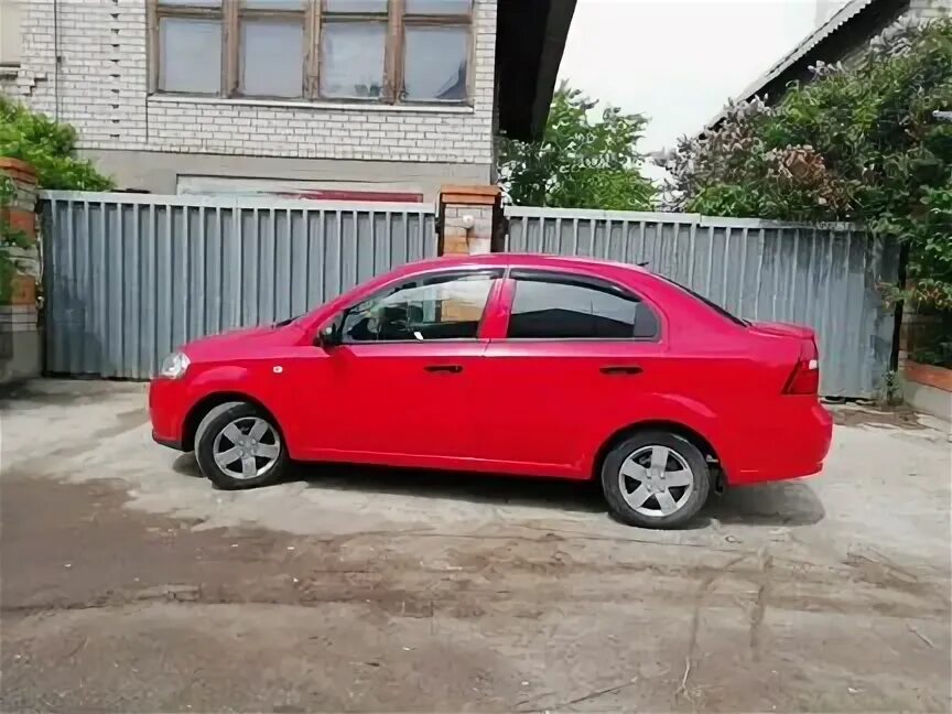 Chevrolet Aveo 1.2 MT, 2007. Купить шевроле в волгоградской