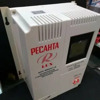 Стабилизатор напряжения ресанта 12 квт
