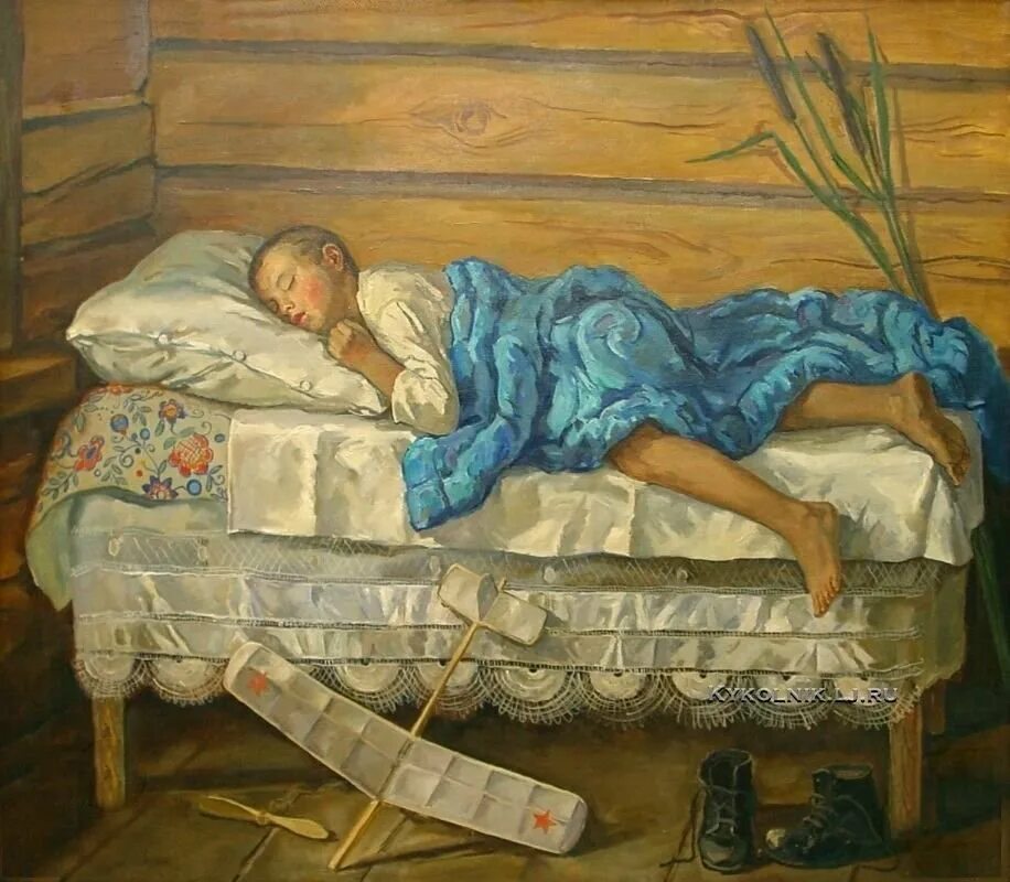 Спать картина. Переяславец Владимир Иванович картины. Переяславец Владимир Иванович . Налетался 1957.. Переяславец Владимир Иванович (1918-2018). Владимир Переяславец художник.