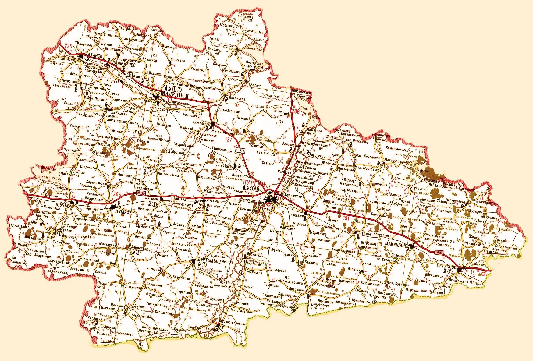 Курганская область на карте россии с городами. Карта Курганской области с населенными пунктами автодороги. Карта Курганской области дороги. Карта автодорог Курганской области. Подробная карта автодорог Курганской обл..