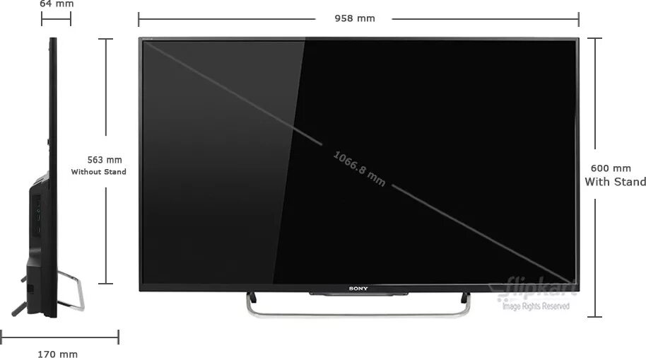 Телевизор Sony Bravia 42 дюйма. Габариты телевизора сони 55 дюймов. Телевизор сони 65 дюймов Размеры. Сони бравиа 109 диагональ.
