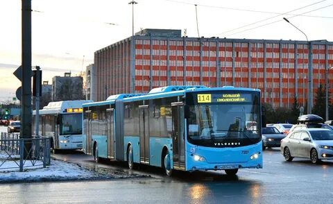 Маршрут 114 санкт петербург