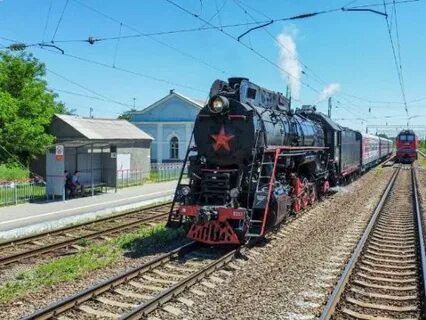 Ретро поезд ростов таганрог 2023