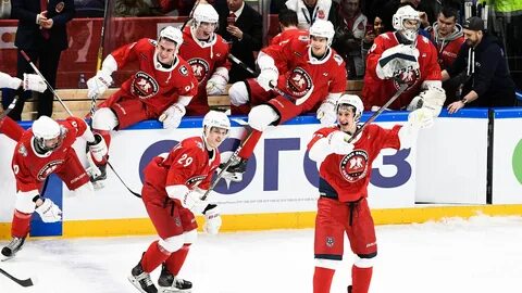 Хоккей сегодня молодежная