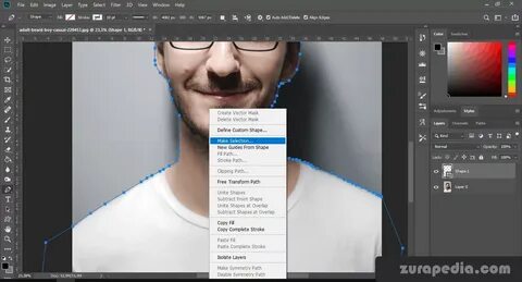Fill selection