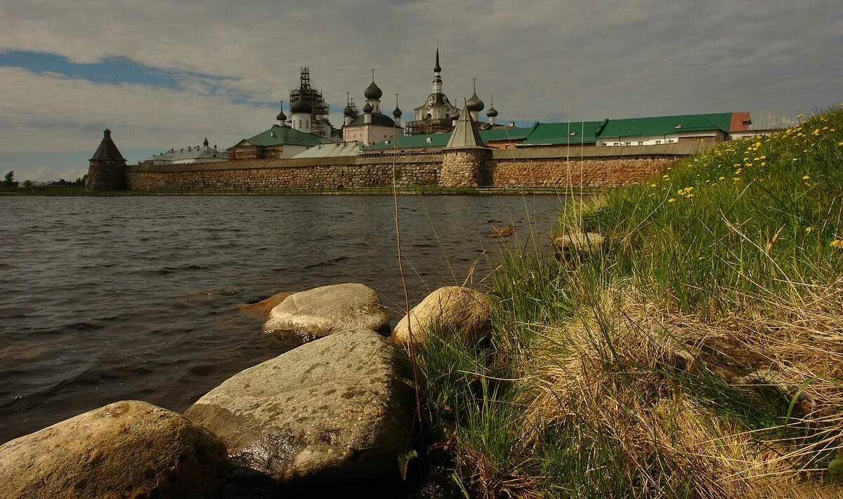 Соловецкие острова люди