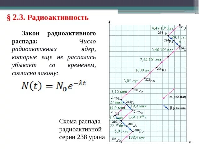 Схема распада урана 238. Схема радиоактивного распада урана 238. Радиоактивный распад урана 238. Моделирование радиоактивного распада график. График распада ядер