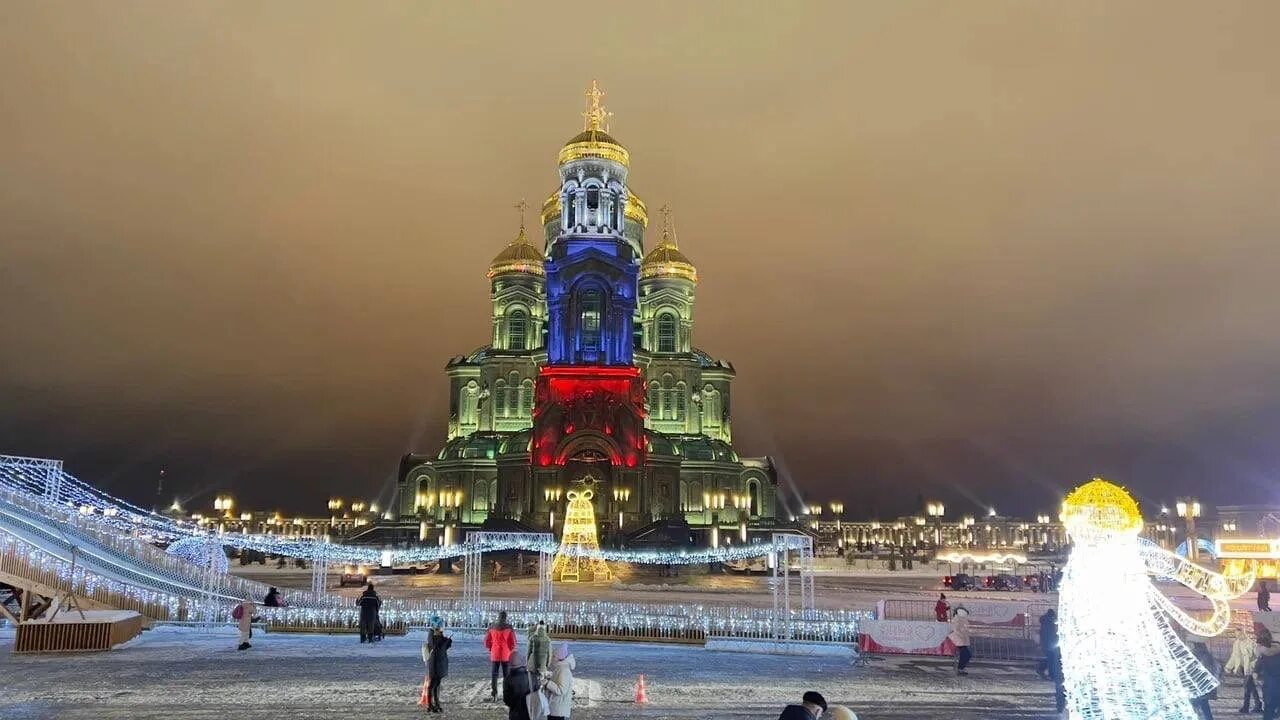 Going active recording on one of the most popular tours Bus tour "Hello, Moscow"
