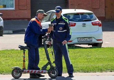 Штраф за езду на самокате в нетрезвом