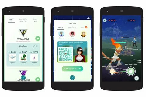 Pokemon go s