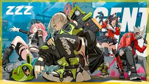 Zenless zone zero foot
