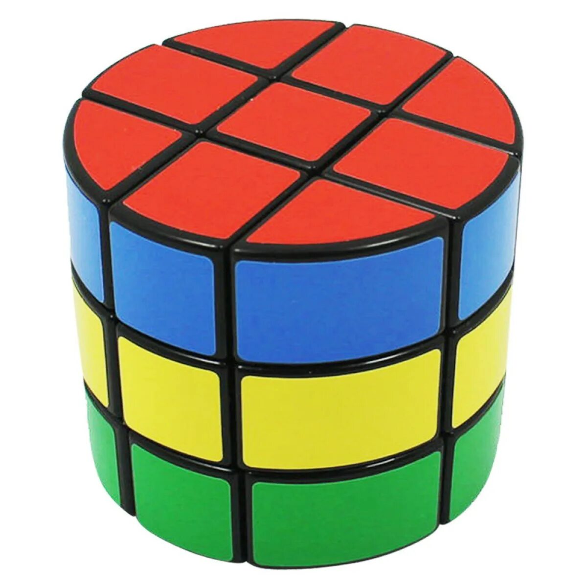 Цилиндр рубика. Magic cube 3x3. кубик рубика 1х1. головоломка кубик рубик-cube magic.